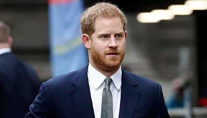 Prince Harry seen in this undated photo.— The News/File