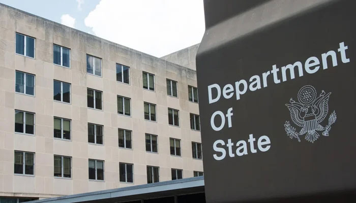 A representational image of US State Department building. — AFP/File
