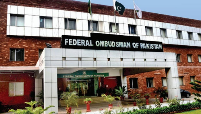 This image shows the Federal Ombudsman Of Pakistan building. — Federal Ombudsman Secretariat/File