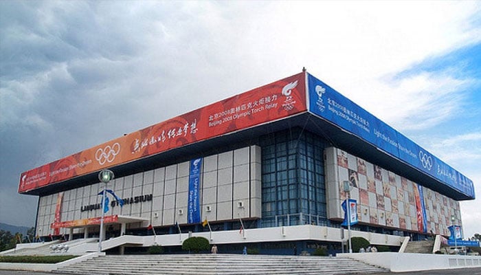 A file photo of Islamabad Sports Complex.— Khilari.com/File
