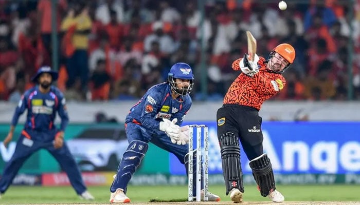 Sunrisers Hyderabads Travis Head seen batting in this undated image.—AFP/File