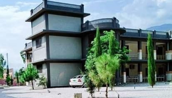 Dir Medical College in Timergara, Lower Dir district. — Facebook/Timergara Medical College Dir lower