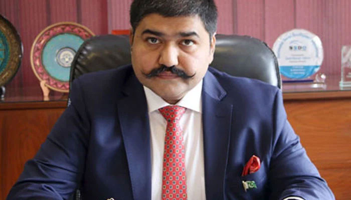 Chairman Pakistan Red Crescent Society (PRCS), Sardar Shahid Ahmed Laghari. — APP File