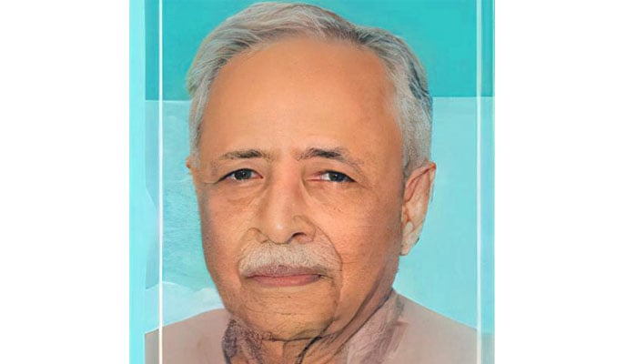Prominent Writer Hassan Manzar. — Karachi Literature Festival website