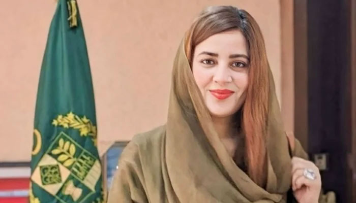 PTI leader Zartaj Gul in this image released on May 4, 2024. —Instagram/ Zartaj Gul Wazir