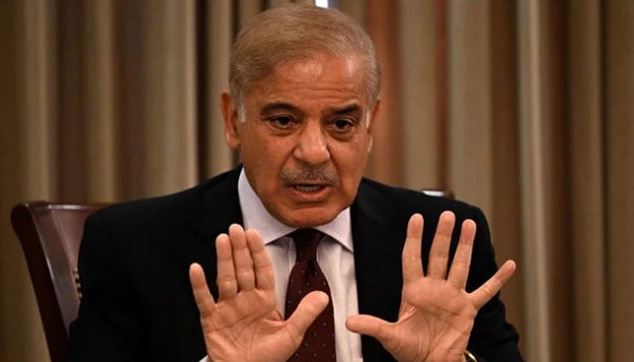 Prime Minister Shahbaz Sharif seen in this undated photo.— AFP/File