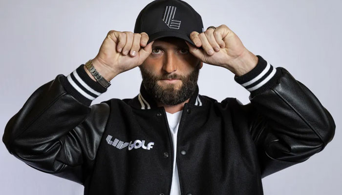 Spanish professional golfer Jon Rahm. — LIV Golf/File