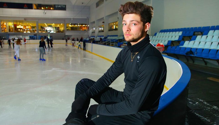 Australian Olympic figure skater Brendan Kerry. — AFP File