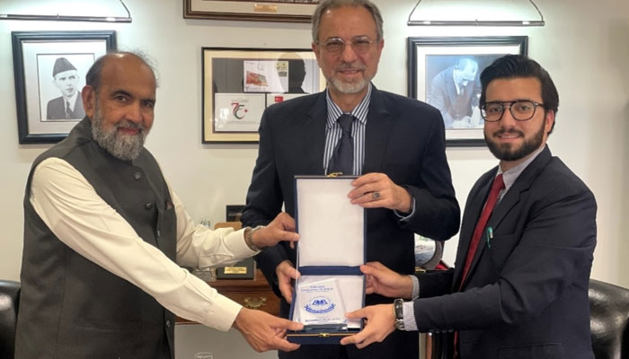 Pakistani, Turkish bodies meet to discuss uplift projects. — APP File