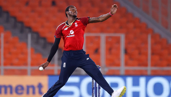 Englands Jofra Archer in action.— Reuters/file