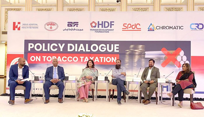 An event organised by the Human Development Foundation (HDF) and partner organisations on May 17, 2024. — Facebook/hdfpk