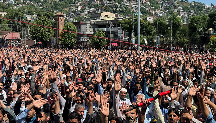 What's happening in AJK? - Vimarsana News