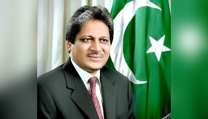 Former Sindh governor Dr Ishratul Ebad seen in this image. — X/@drishratulebad/File