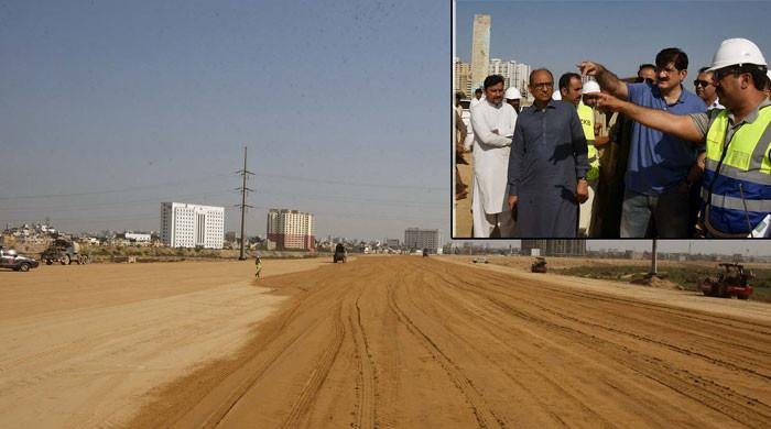 Delays on KE, SSGC's part in Malir Expressway project anger CM - Vimarsana News