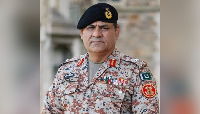 Sindh Rangers Director General (DG) Major General Azhar Waqas seen in this image. — Facebook/Pakistan Rangers Sindh/File