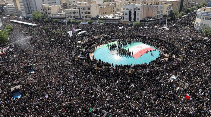 Big crowds in Iran capital for president's funeral - Vimarsana News