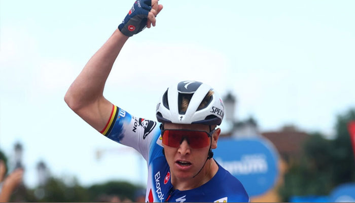 Tim Merlier seen in this undated photo.— AFP/File