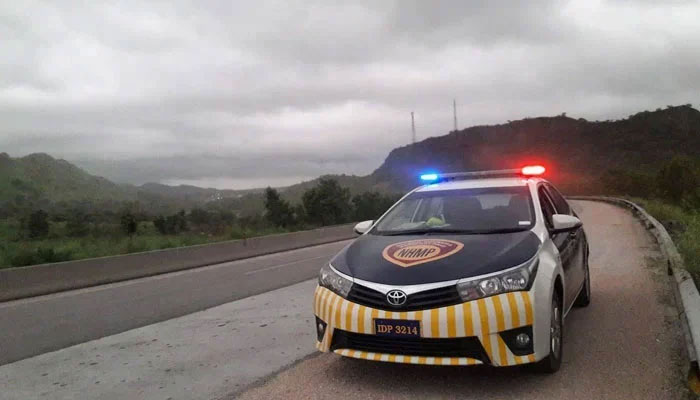 This representational image shows an NH&MP vehicle parked near the road. — APP/File