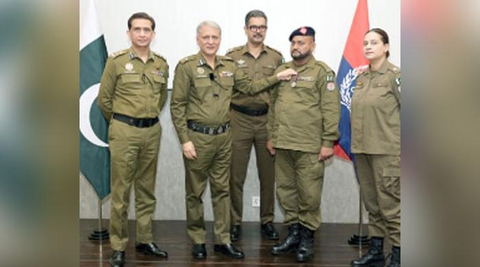 Cops awarded silver medals - Vimarsana News