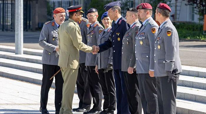 COAS meets civil, military leaders in Germany - Vimarsana News