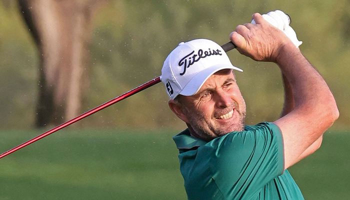 Richard Bland plays for the Cleeks GC on LIV Golf.—AFP/file