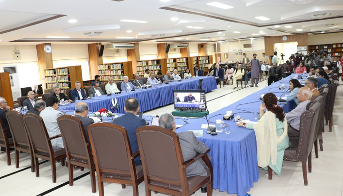 A seminar on “India’s maritime buildup: Implications for the Indian Ocean” hosted here by Institute of Strategic Studies (ISS) in collaboration with Indian Ocean Study Centre (IOSC), National Institute of Maritime Affairs (NIMA) on May 23, 2024. — Facebook/nimaisb
