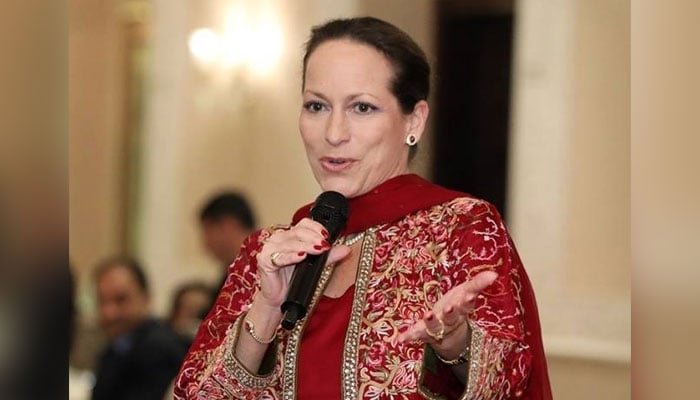 Princess Zahra Aga Khan speaks during an event. — Princess Zahra Aga Khan/File