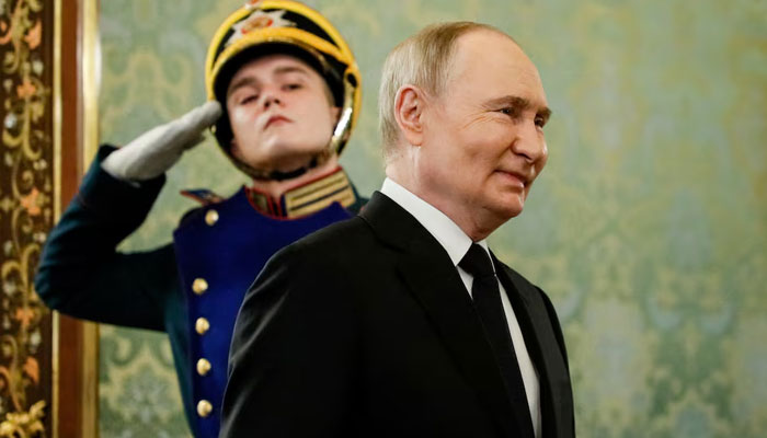 Russian President Vladimir Putin at the Kremlin in Moscow, Russia, on May 23, 2024. — REUTERS/File