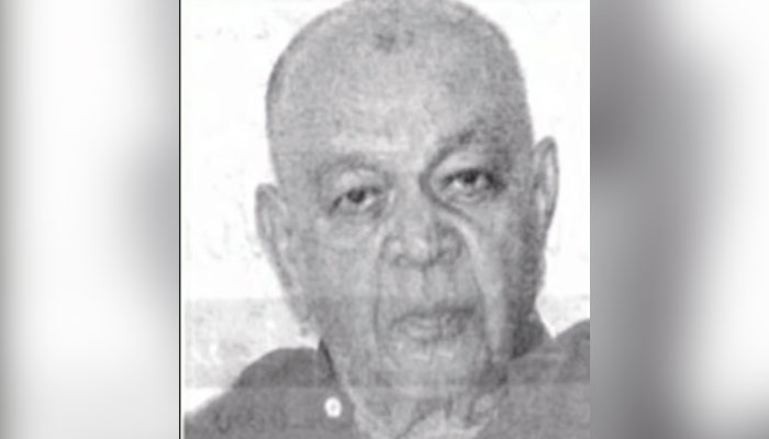 Renowned actor of Urdu and Punjabi films Adeeb this image released on May 26, 2024. — Radio Pakistan