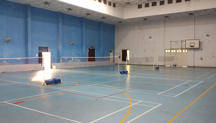 A representational image of a sports complex. — APP/File