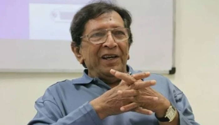 Veteran actor Talat Hussain (late). — Facebook/@Pakistan Film Industry/File