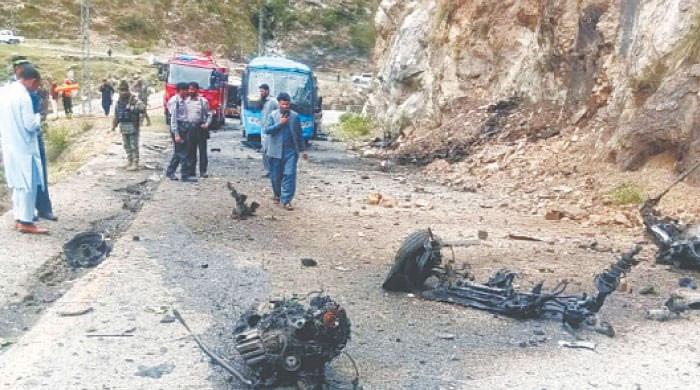 Bisham attack: Islamabad asks Kabul to hand over TTP terrorists - Vimarsana News
