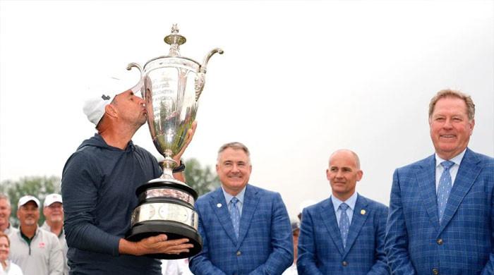 LIV's Bland shoots 63 to win Senior PGA Championship - Vimarsana News