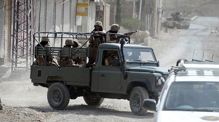 In 24 hours: 23 terrorists killed, 7 troops embrace martyrdom in KP - Vimarsana News