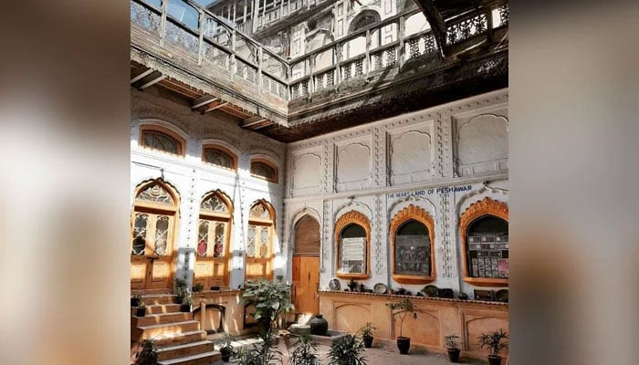 This image shows an iconic Sethi Haveli. — Facebook/Sethiyan Di Haveli/File