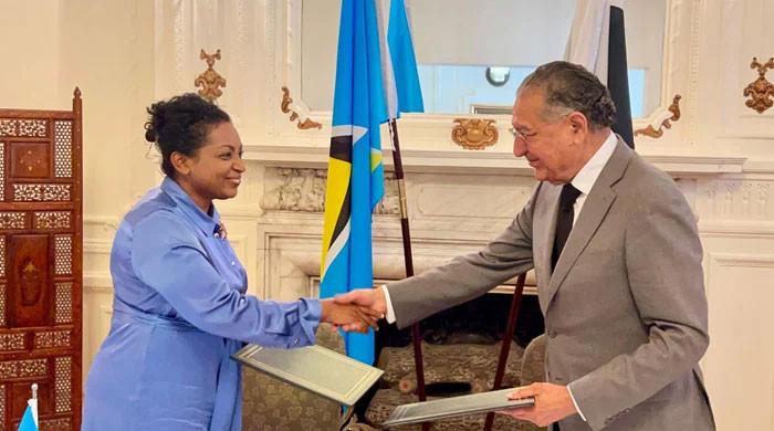 Pakistan, Saint Lucia formalise diplomatic relations - Vimarsana News