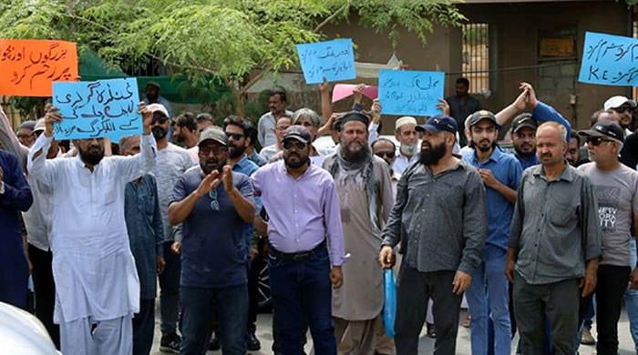 People take to streets as power outages hit several cities amid heatwave - Vimarsana News