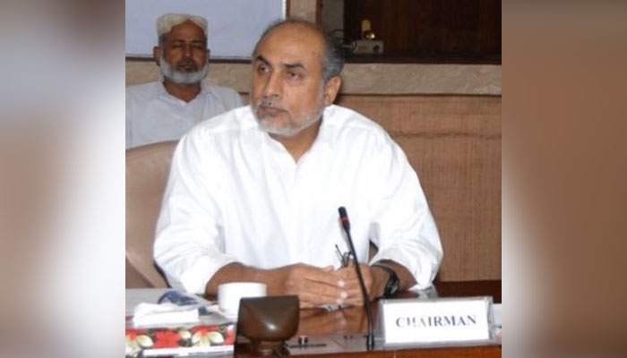 Balochistan Awami Party (BAP) President and MNA Khalid Magsi seen in this image. — X/@Khalidmagsi357/File