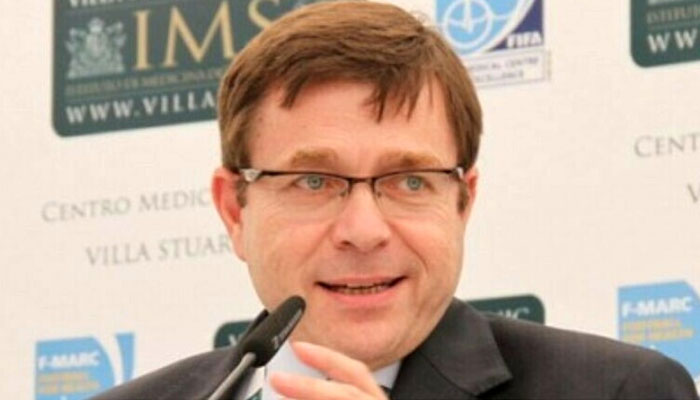 International Federation of Sports Medicine (FIMS) President Fabio Pigozzi. — Top Physio