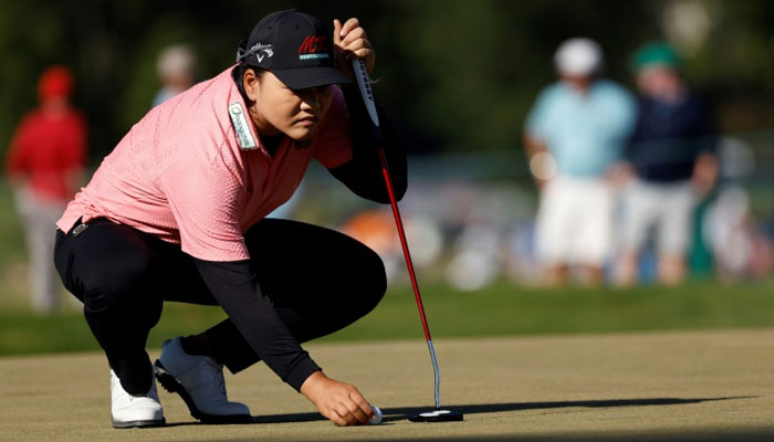 Thai golfer Wichanee Meechai looks on during a match. — AFP/File
