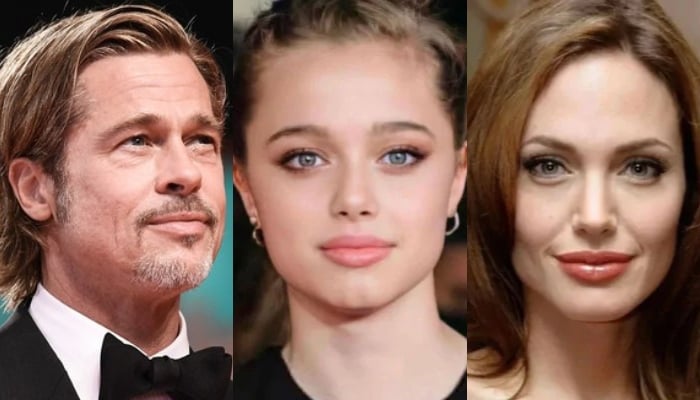(From left to right) Brad Pitt, Shiloh Jolie-Pitt and Angelina Jolie. — AFP/Instagram/@shiilohjoliepitt, @angelinajolieofficialworld/File