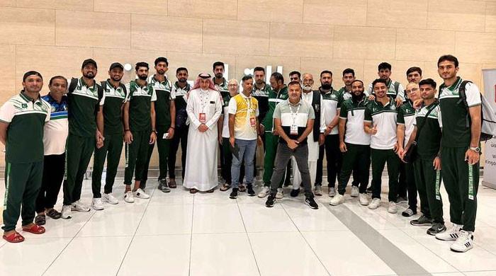 Pak volleyball team reaches Bahrain to play AVC Challenge Cup - Vimarsana News