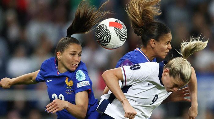 France beat England to stay top of Euro 2025 qualifying group - Vimarsana News