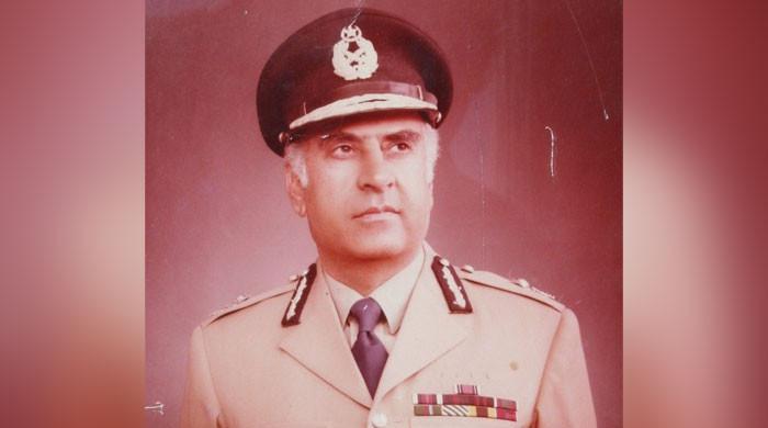 Ex-IGP Gohar Zaman dies - Vimarsana News