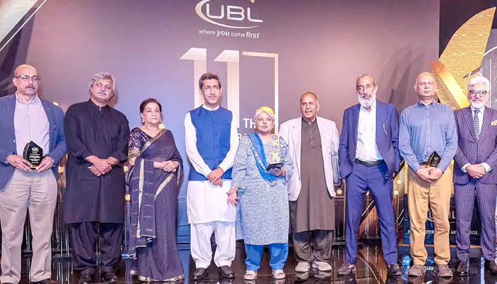 An image from the 11th UBL Literature and Arts Awards.—X@UBL/file
