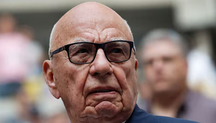 Media magnate Rupert Murdoch seen in this undated image. — Reuters/File
