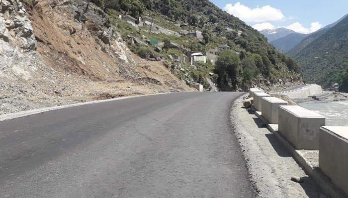 A view of the  Bahrain-Kalam Road. — APP/File