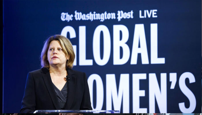 Executive editor of the Washington Post Sally Buzbee seen in this undated image.— AFP/file