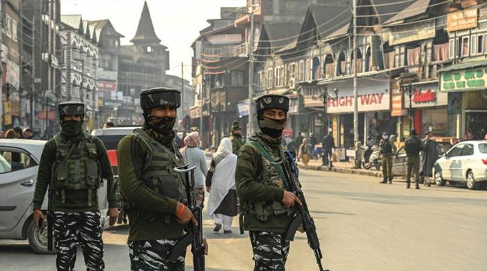 Two freedom fighters killed by Indian forces in held Kashmir