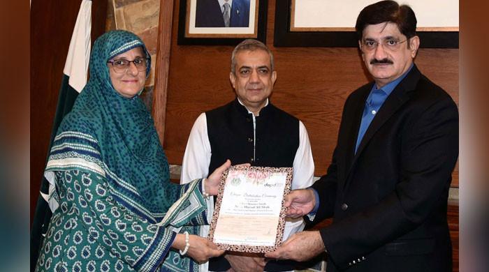 CM gives cheques of Rs71m to NGOs for differently-abled persons - Vimarsana News